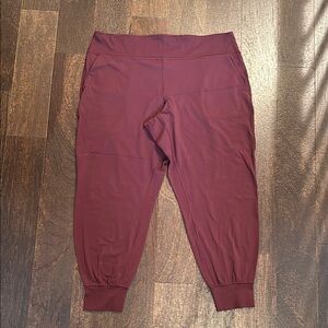 Lululemon size 20 joggers